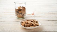 Bird Seed Crackers