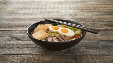 Vego ramen-style soup 3-2-1