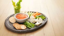 Roasted capsicum dip