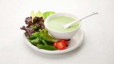 Zesty herb dressing