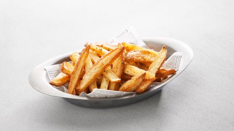 Lemon pepper fries