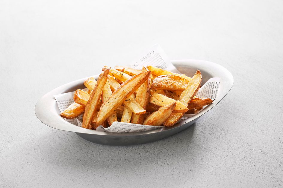 LiveLighter Healthy Lemon Pepper Fries Recipe