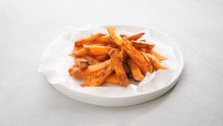 Sweet potato chips