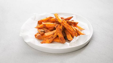 Sweet potato chips