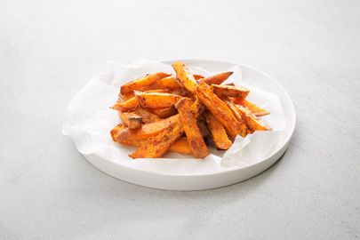 LiveLighter - Healthy Sweet Potato Chips Recipe