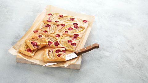 healthy healthy tray bake pancakes recipe recipe Tray Bake Pancakes