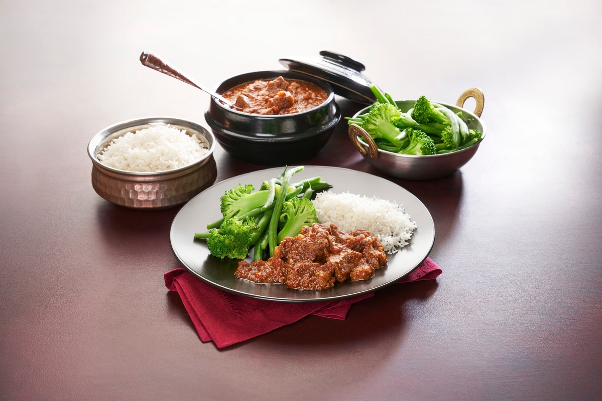 LiveLighter Healthy Aromatic SlowCooked Beef Curry Recipe