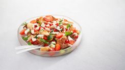 Panzanella (tomato and bread salad)