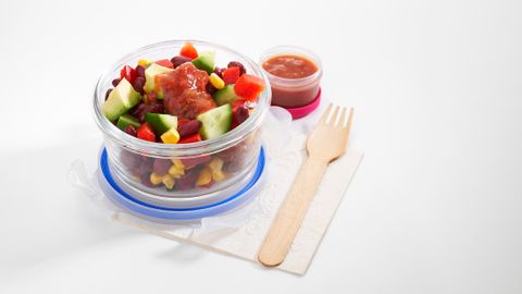 healthy healthy basic bean bowls recipe recipe Basic Bean Bowls