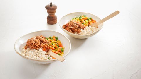 healthy healthy tuna rice bowl recipe recipe Tuna Rice Bowl