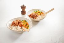 Tuna rice bowl