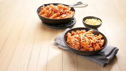 healthy healthy tuna tomato pasta recipe recipe Tuna Tomato Pasta 3-2-1