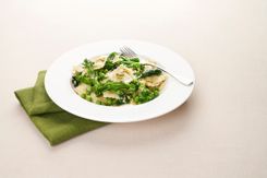 Green on Green Pasta