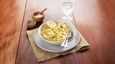 healthy healthy creamy zucchini pasta recipe recipe Creamy Zucchini Pasta