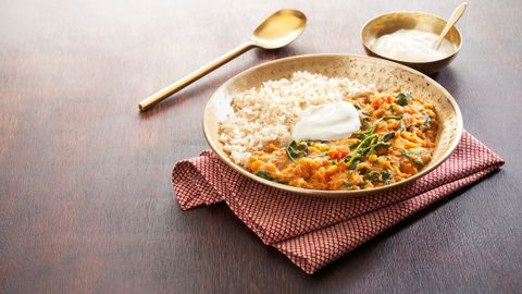 healthy healthy red dahl recipe recipe Red Dahl 3-2-1