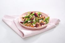 Beetroot and grain salad