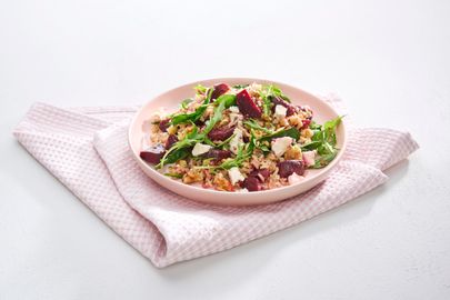 Beetroot and grain salad