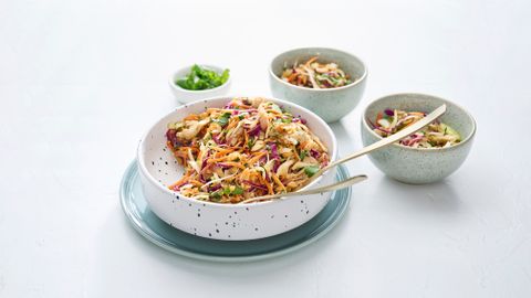 healthy healthy choosy chicken salad – asian flavours recipe recipe Choosy chicken salad – Asian flavours
