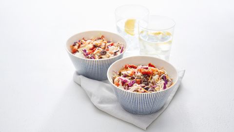 healthy healthy choosy chicken salad – mediterranean flavours recipe recipe Choosy chicken salad – Mediterranean flavours
