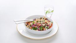 Choosy chicken salad – Middle-Eastern flavours
