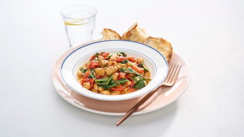 healthy healthy tuscan-style beans recipe recipe Tuscan-style beans