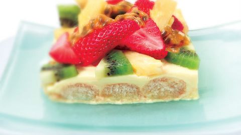 Tropical Fruit Dessert