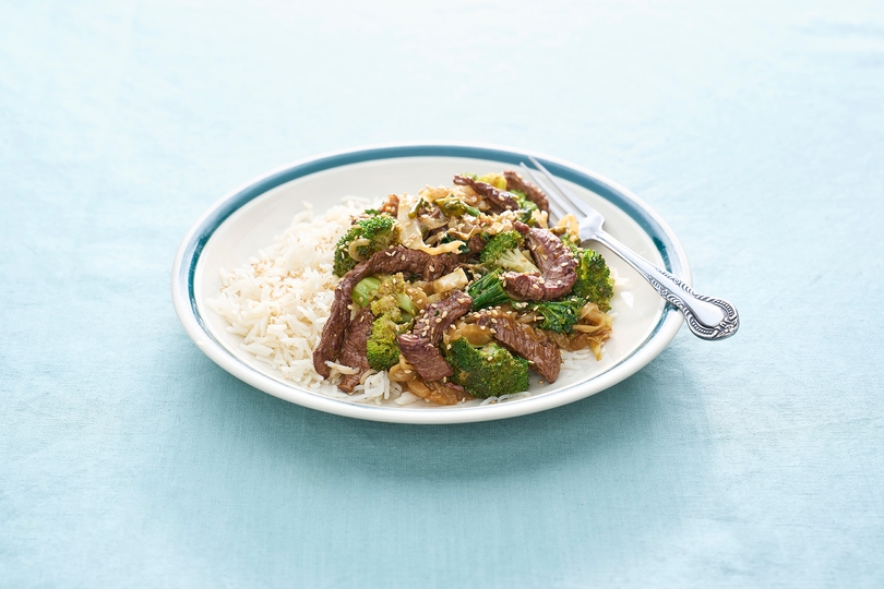 LiveLighter - Healthy Teriyaki Roo Recipe
