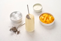 Peach & Chia Smoothie