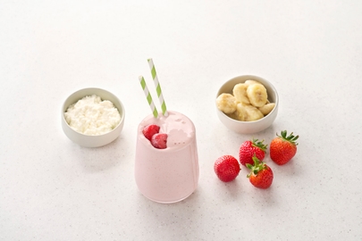 Strawberry Cheesecake Smoothie