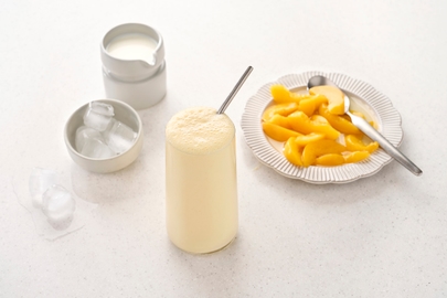 Peach smoothie