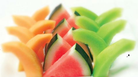 healthy healthy melon platter recipe recipe Melon Platter