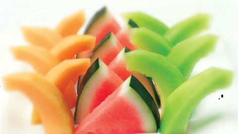 Melon Platter