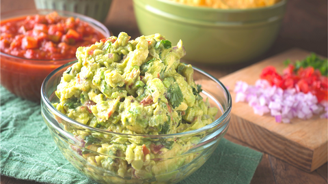 healthy healthy simple guacamole recipe recipe Simple Guacamole