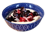 berry yoghurt