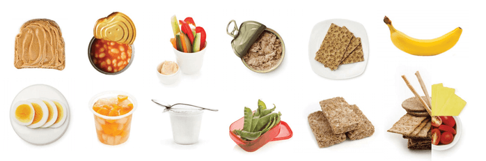 Healthy snacks