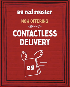 Red Rooster advertising