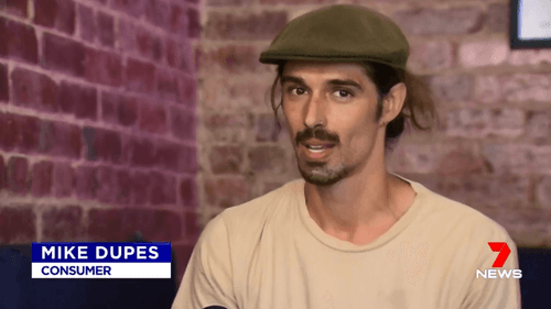 Melbourne barista, Mike Dupes