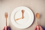 Plate that looks like a clock