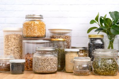 Dried pantry goods