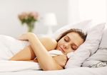 woman sleeping