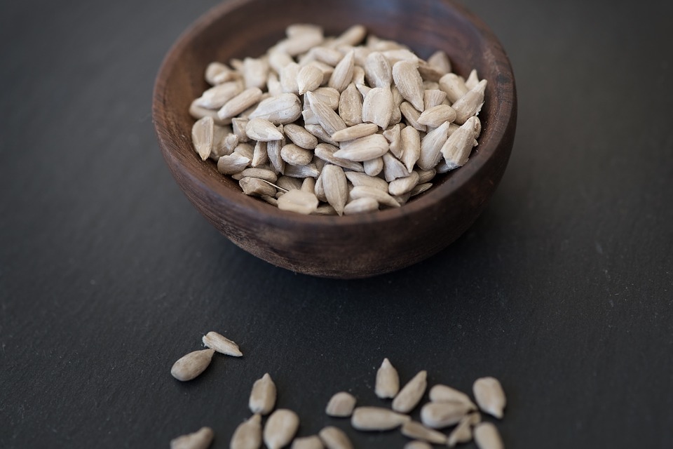 Sunflower seeds