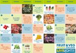 fruit and veg challenge