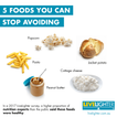 5 Foods to Stop Avoiding