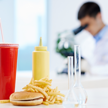 junk food in a lab