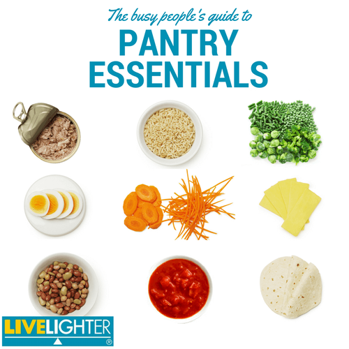 pantry staples