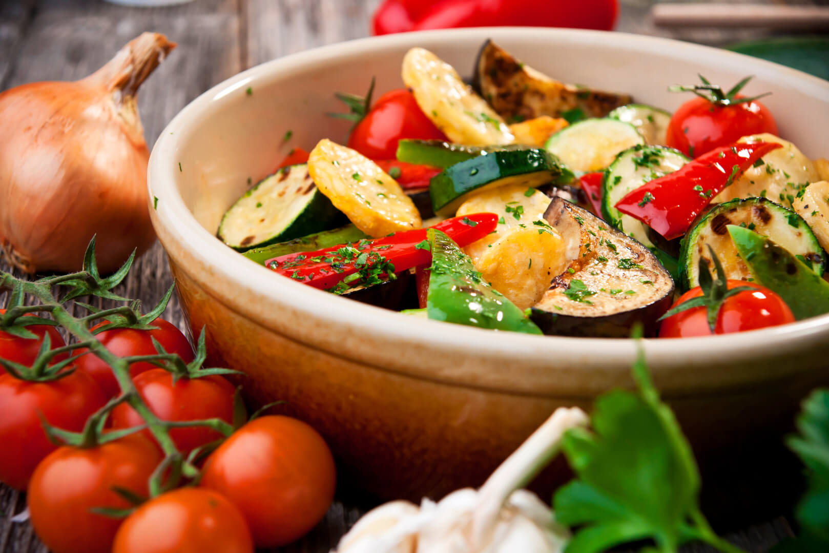 roasted vegetables