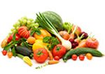 Assortment of fruit and veg