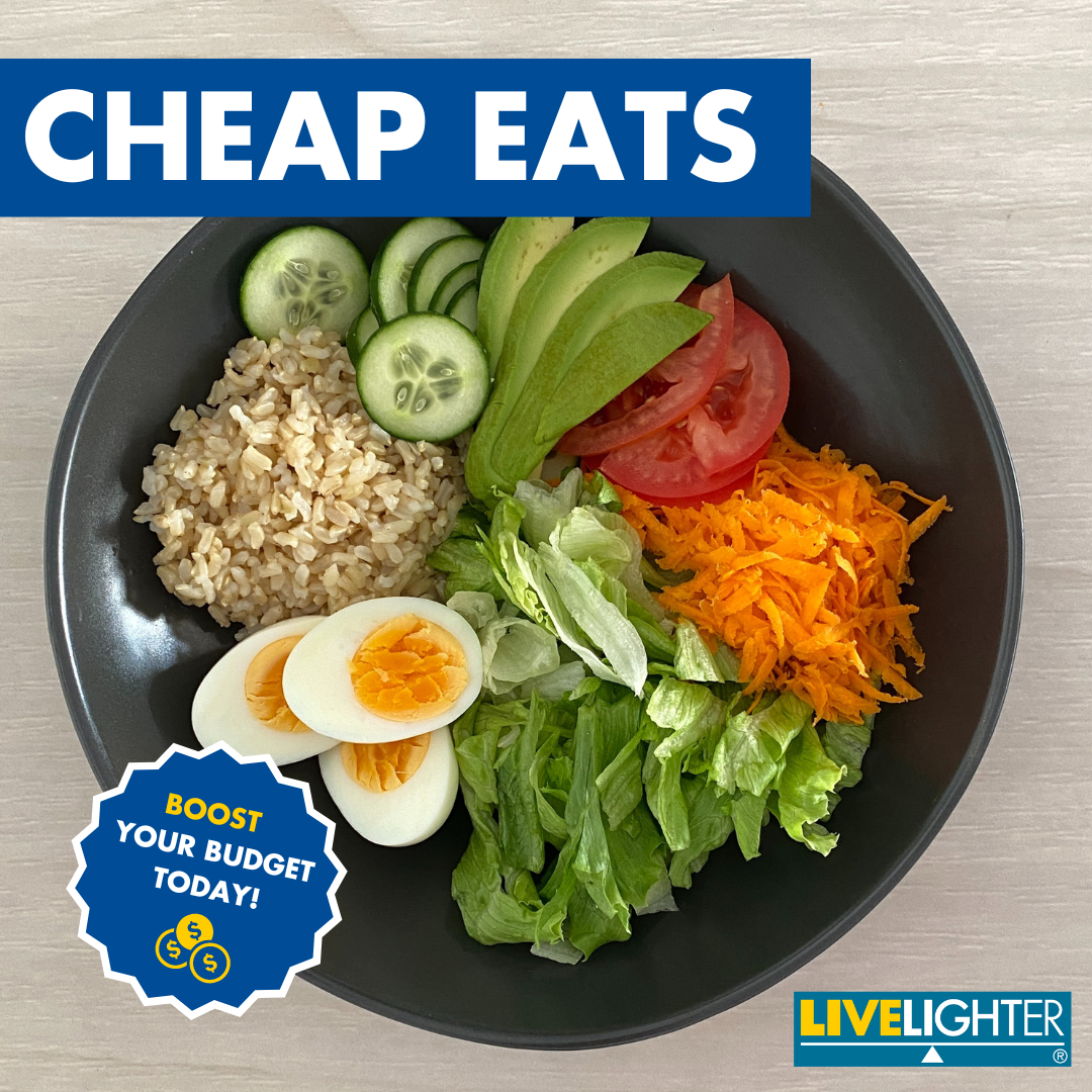 How to eat well on the cheap