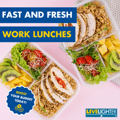 Fast and fresh work lunches