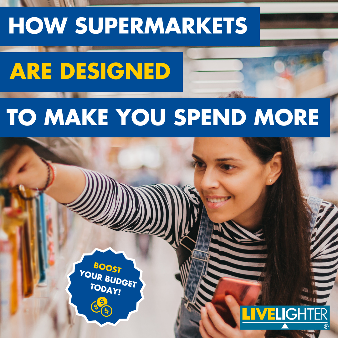 How supermarkets are designed to make you spend more